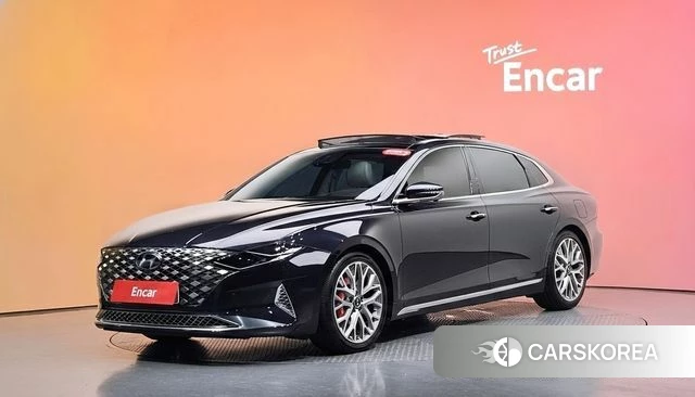 Hyundai The New Grandeur IG id 4445096 из Кореи 11