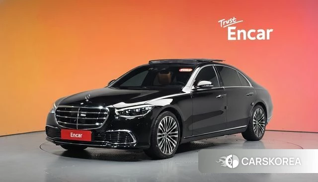 Mercedes-Benz S-Class W223 id 4302815 из Кореи 11