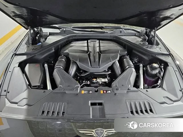Genesis GV80 id 3472100 из Кореи 11