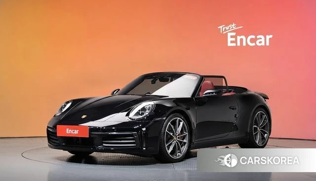 Porsche 911(992) id 4715196 из Кореи 11