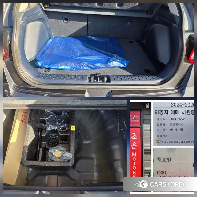 Hyundai Venue id 3425479 из Кореи 11