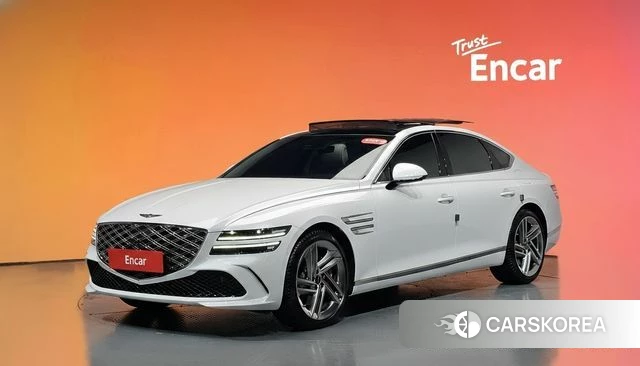 Genesis G80 (RG3) id 4315026 из Кореи 11
