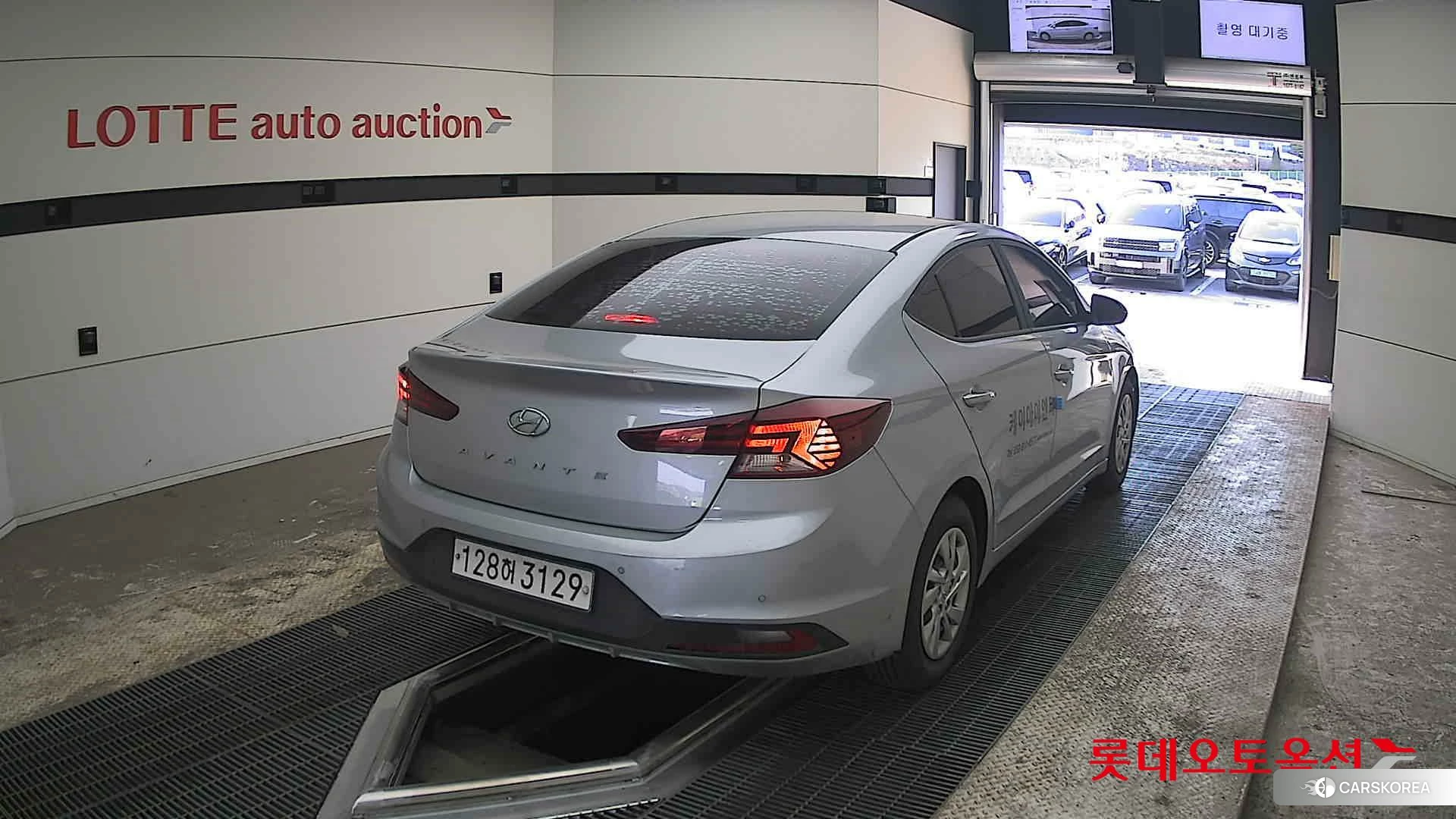 Hyundai Avante id 3882035 из Кореи 11