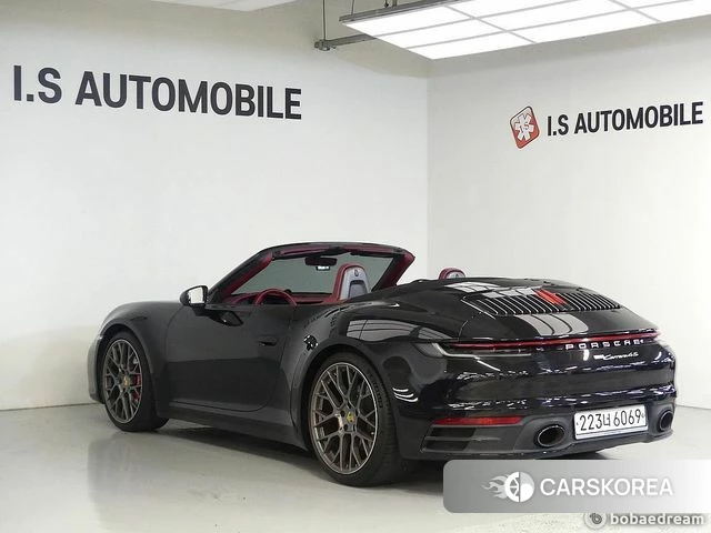 Porsche 911(992) id 4708318 из Кореи 11