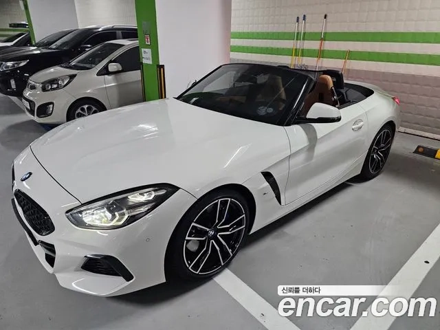 BMW Z4 (G29) id 2868472 из Кореи 11