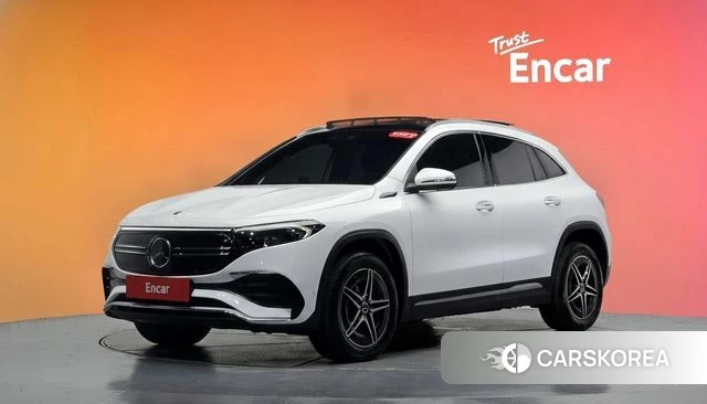Mercedes-Benz EQA H243 id 4469884 из Кореи 11