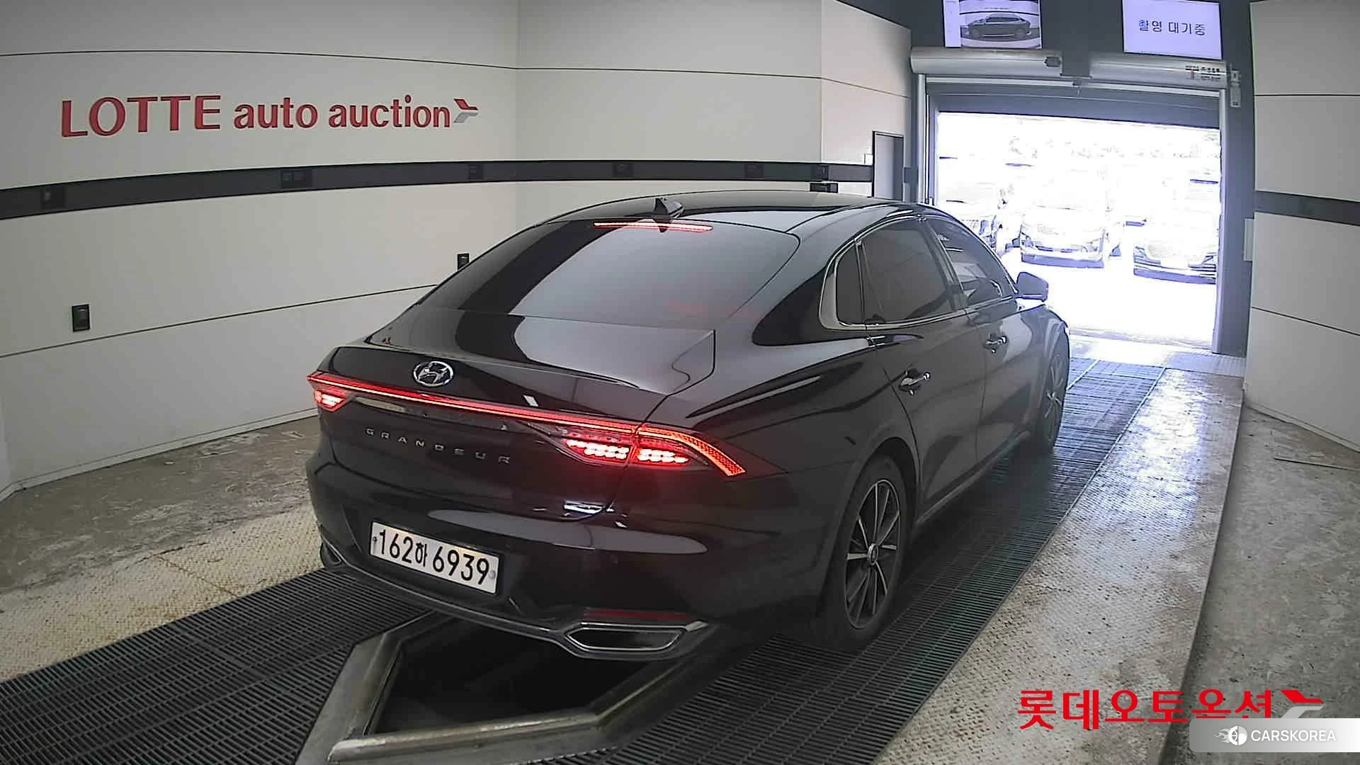 Hyundai Grandeur id 4669115 из Кореи 11