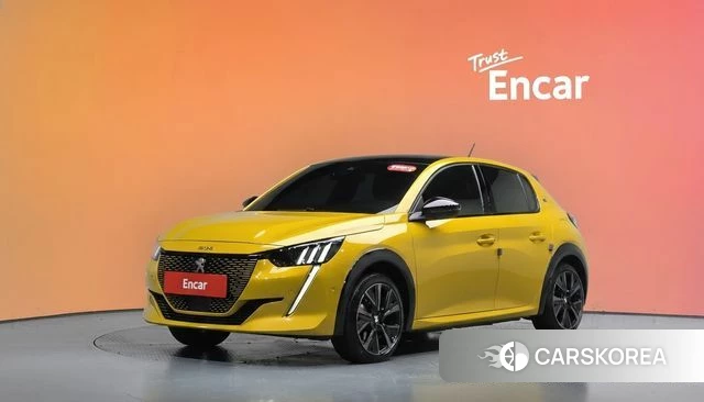 Peugeot e-208 second Generation id 4783650 из Кореи 11