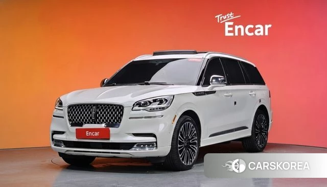 Lincoln Aviator 2nd generation id 4619170 из Кореи 11