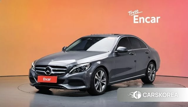 Mercedes-Benz C-Class W205 id 4615545 из Кореи 11