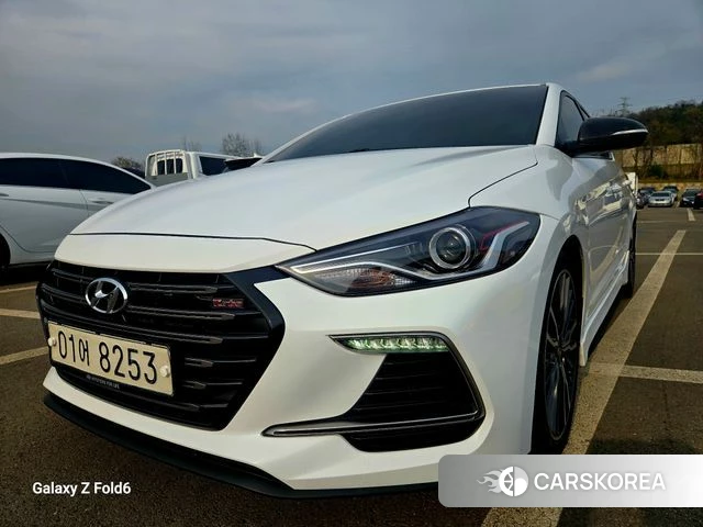 Hyundai Avante AD id 3925083 из Кореи 11