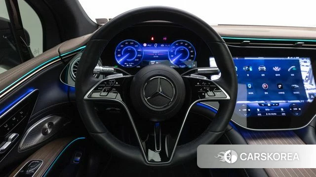 Mercedes-Benz EQS SUV X296 id 4349471 из Кореи 11