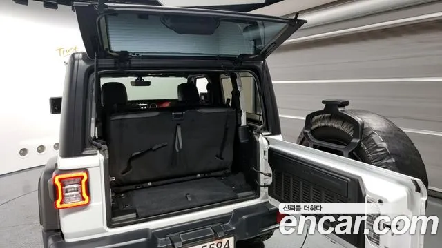 Jeep Wrangler (JL) id 2476397 из Кореи 11