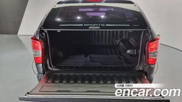 Ssangyong Rexton Sports id 2941577 из Кореи 11