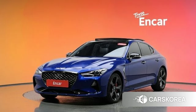 Genesis G70 id 3801049 из Кореи 11