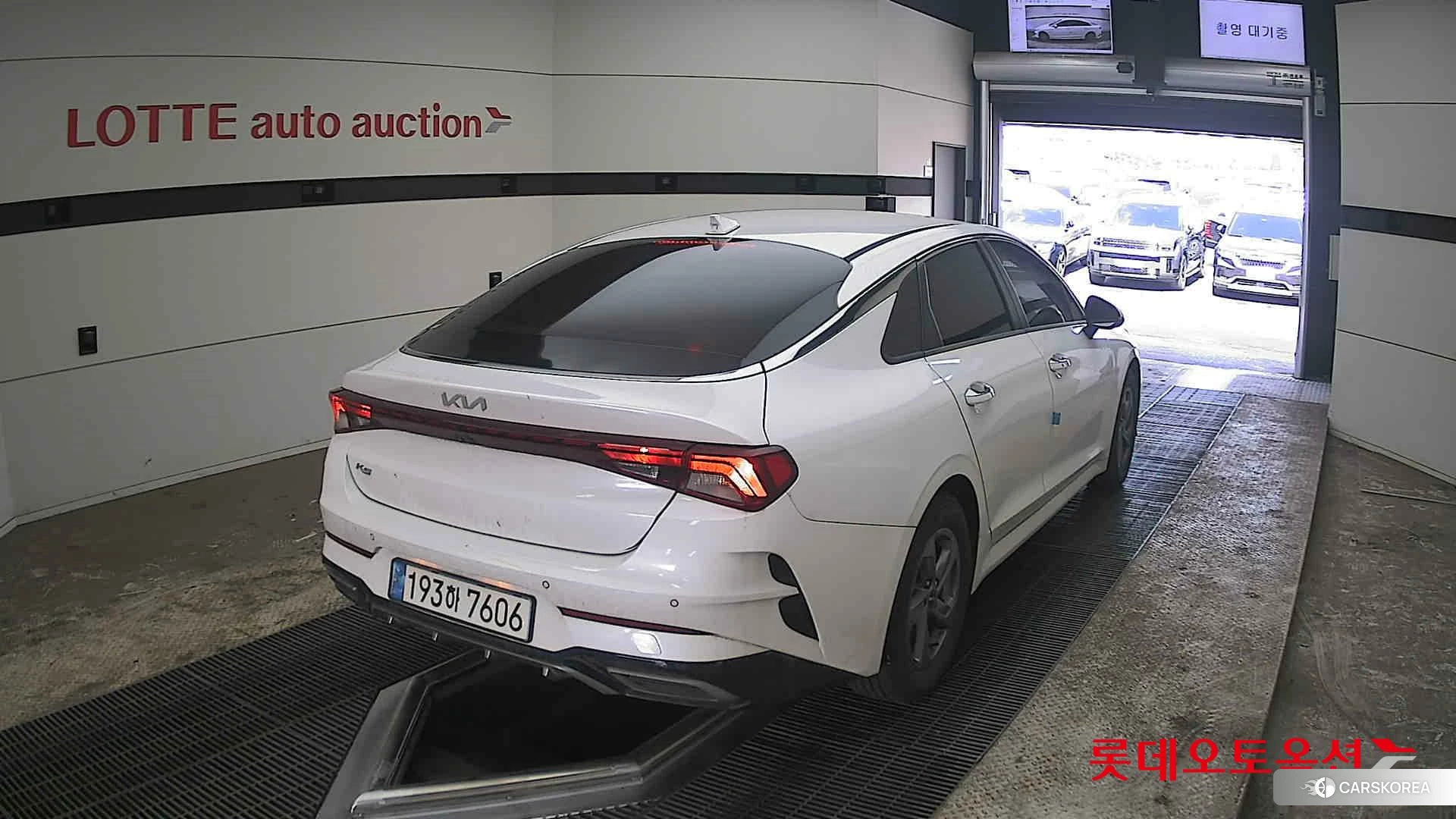 Kia K5 id 3869433 из Кореи 11