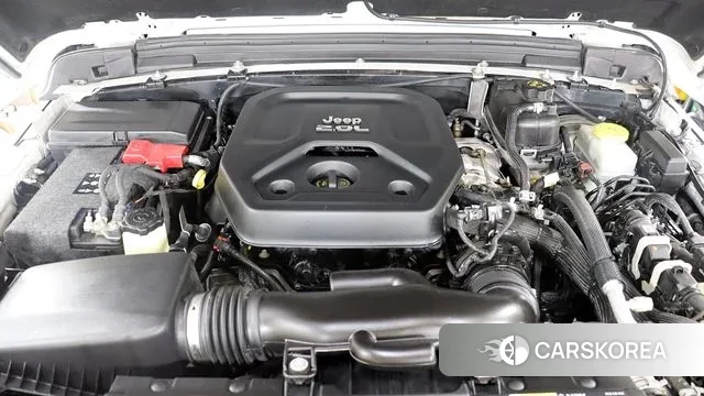 Jeep Wrangler (JL) id 3000382 из Кореи 11