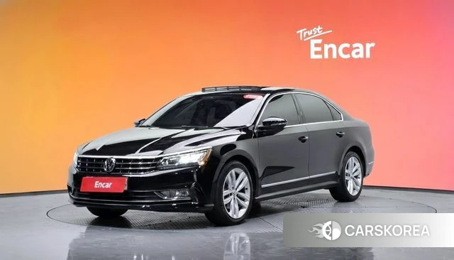 Volkswagen The New Passat id 3834715 из Кореи 11