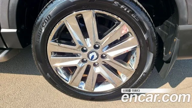 Ssangyong Rexton Sports id 2886972 из Кореи 11