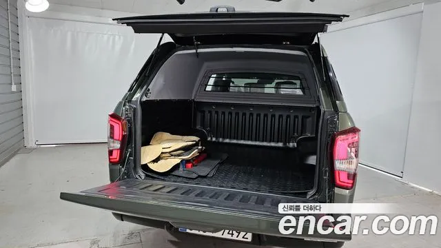 Ssangyong The New Rexton Sports Cannes id 2805429 из Кореи 11