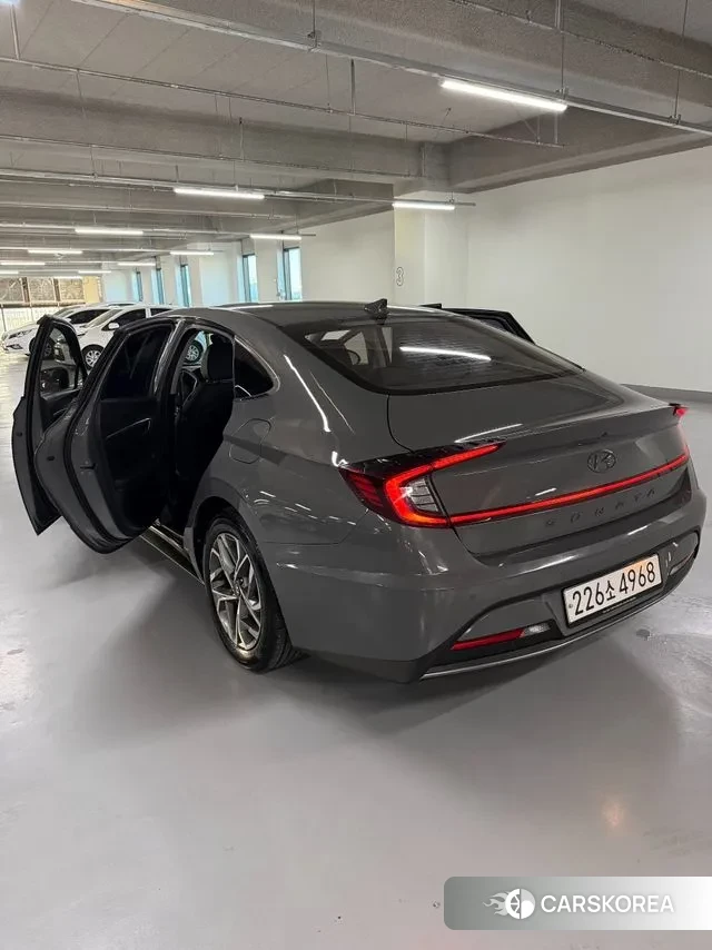 Hyundai Sonata (DN8) id 3425345 из Кореи 11