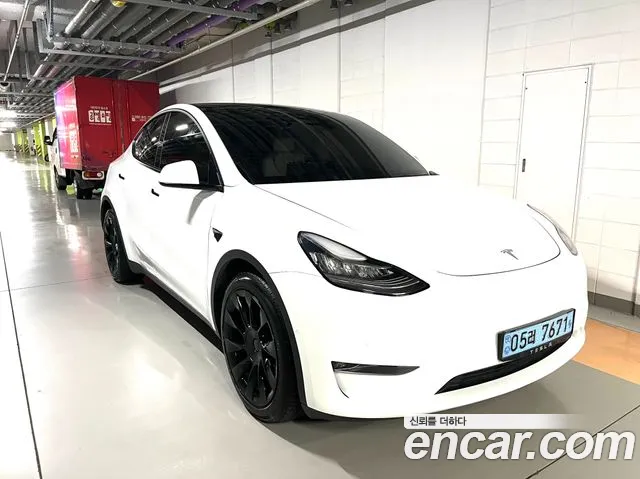 Tesla Model Y id 2853791 из Кореи 11