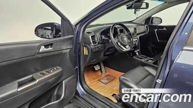 Kia Sportage The Bold id 2676786 из Кореи 11