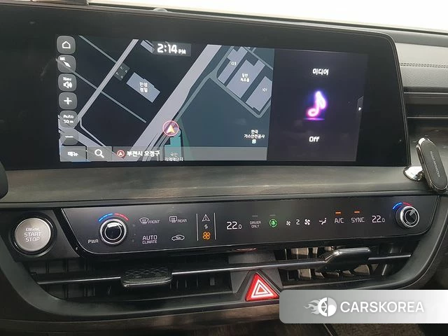 Kia K8 Hybrid id 4745820 из Кореи 11
