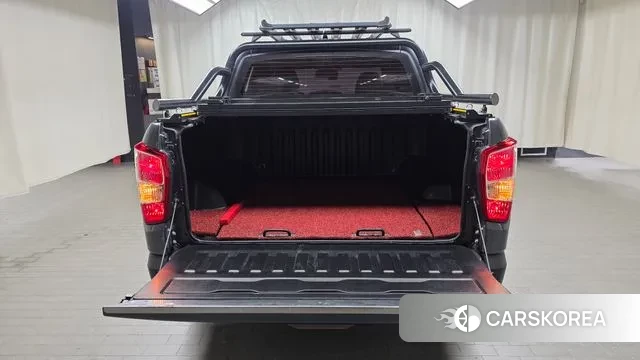 Ssangyong Rexton Sports id 3489843 из Кореи 11