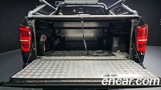 Ssangyong Rexton Sports Cannes id 2676220 из Кореи 11