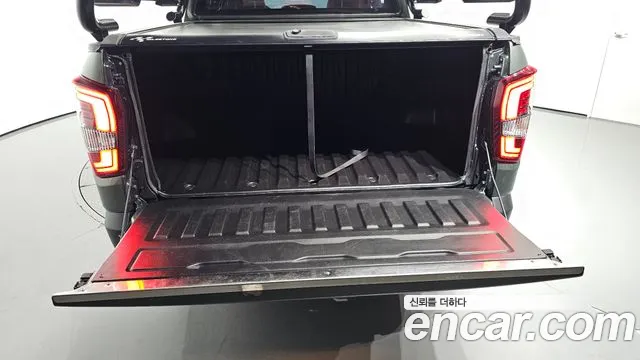 Ssangyong The New Rexton Sports Cannes id 2701029 из Кореи 11