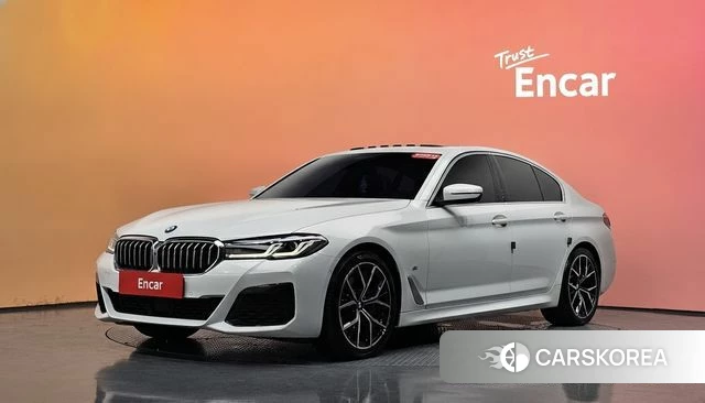 BMW 5 Series (G30) id 4730617 из Кореи 11