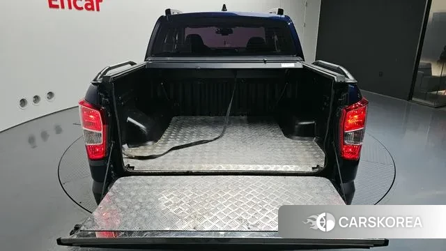 Ssangyong Rexton Sports id 3602102 из Кореи 11