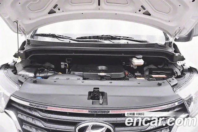 Hyundai The New Grand Starex id 2705436 из Кореи 11