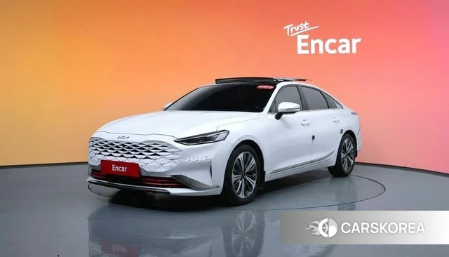 Kia K8 Hybrid id 3864845 из Кореи 11