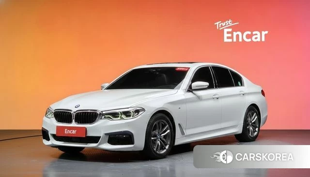 BMW 5 Series (G30) id 4737382 из Кореи 11