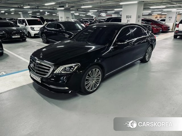 Mercedes-Benz S-Class W222 id 3823897 из Кореи 11