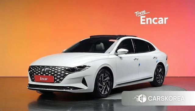 Hyundai The New Grandeur IG Hybrid id 4249630 из Кореи 11