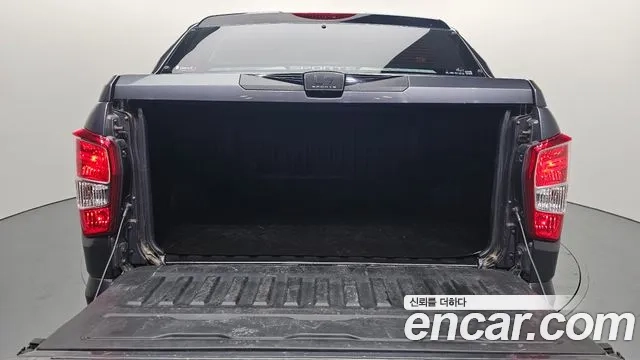 Ssangyong Rexton Sports Cannes id 2865124 из Кореи 11