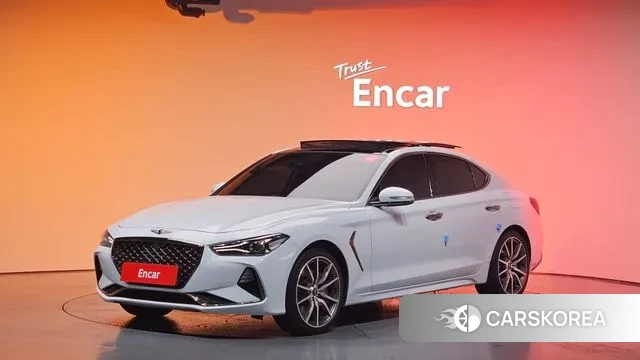 Genesis G70 id 3239003 из Кореи 11