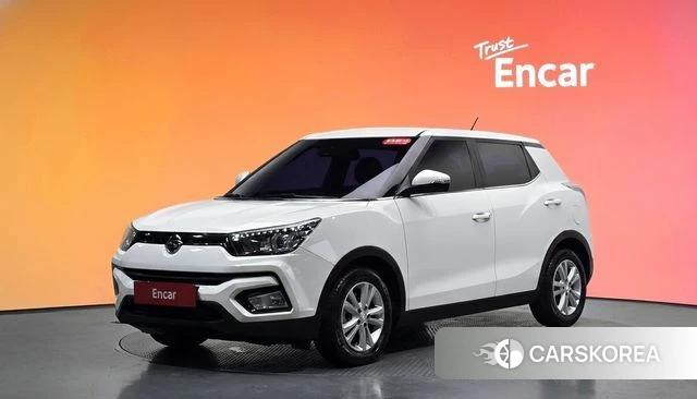 Ssangyong Tivoli Armor id 4378023 из Кореи 11
