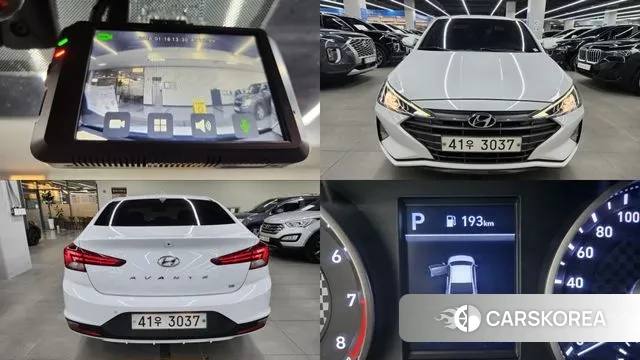 Hyundai The New Avante AD id 3595413 из Кореи 11