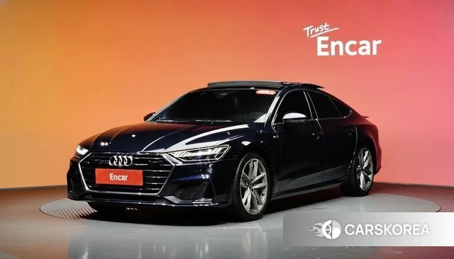 Audi A7 (4K) id 4784821 из Кореи 11