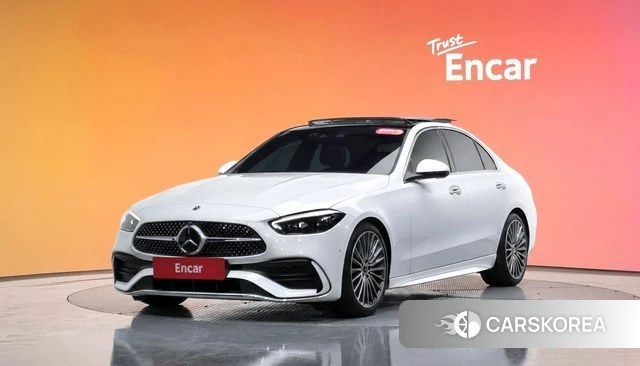 Mercedes-Benz C-Class W206 id 4266597 из Кореи 11