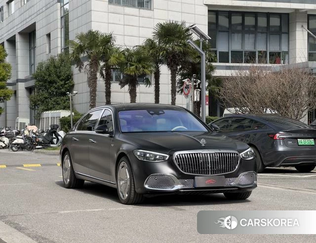 Mercedes-Benz Maybach S-class id 4240075 из Китая 11