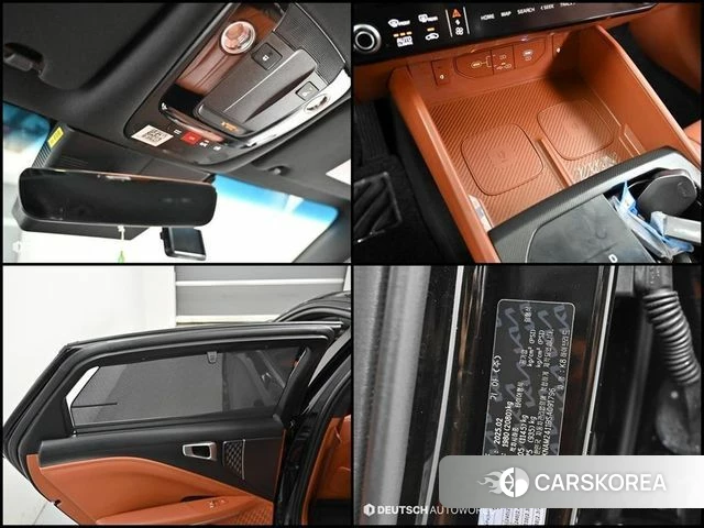 Kia The New K8 Hybrid id 4602303 из Кореи 11