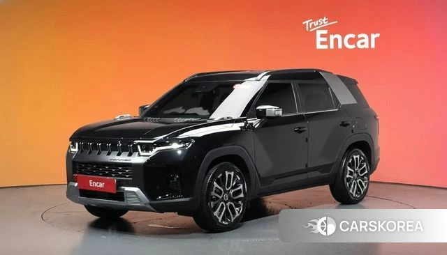 Ssangyong Torres id 4281404 из Кореи 11