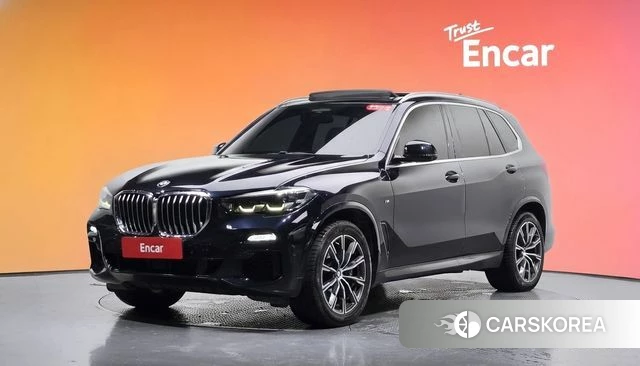 BMW X5 (G05) id 4746512 из Кореи 11