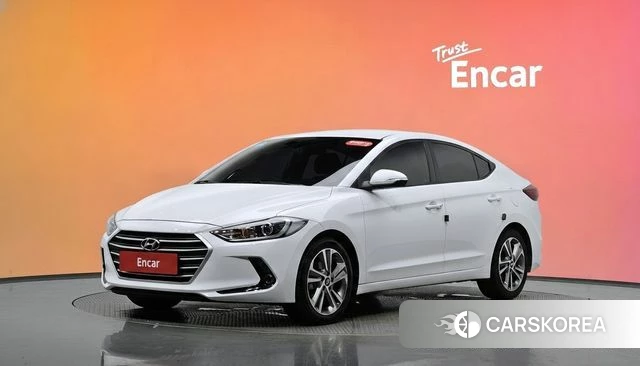 Hyundai Avante AD id 4536641 из Кореи 11