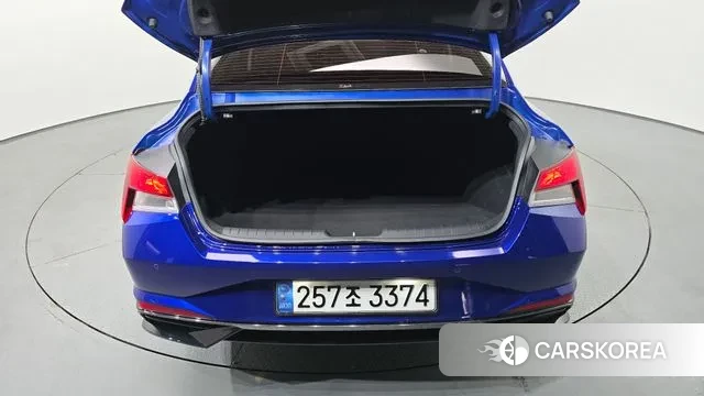 Hyundai Avante (CN7) id 3498615 из Кореи 11